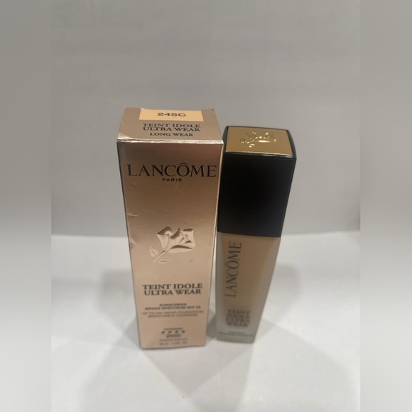 Lancome #245C "TEINT IDOLE ULTRA WEAR FOUNDATION  FULL COVERAGE & NATURAL MATTE - Picture 5 of 5